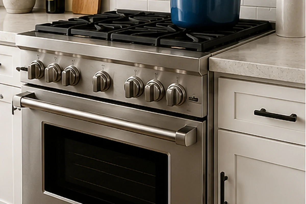 Propane appliances available from Wright's Gas