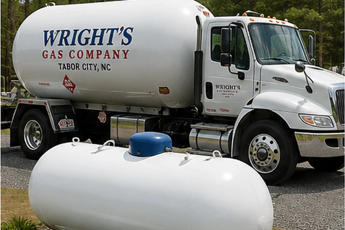 Wright's Gas propane delivery and tank service